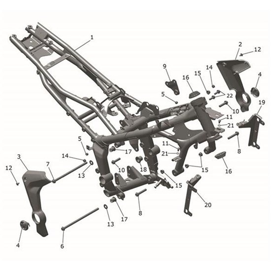 Bild von Frame Assy, CA