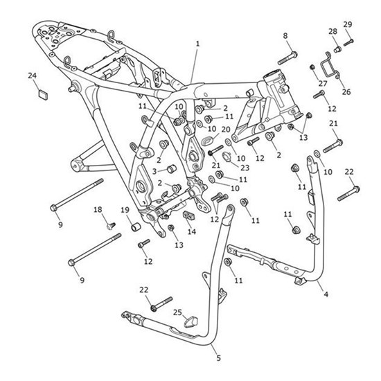 Bild von Frame Assy, Canada