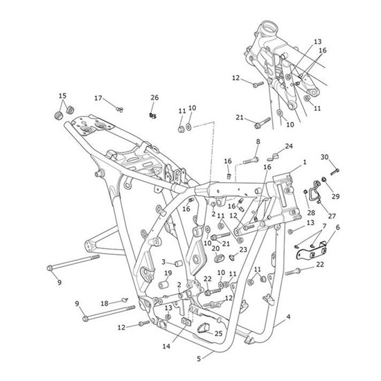 Bild von Frame Assy, Canada