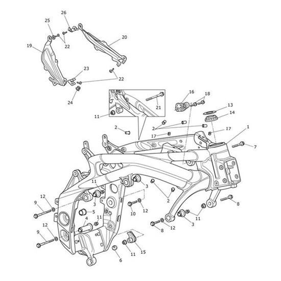 Bild von Frame Assy