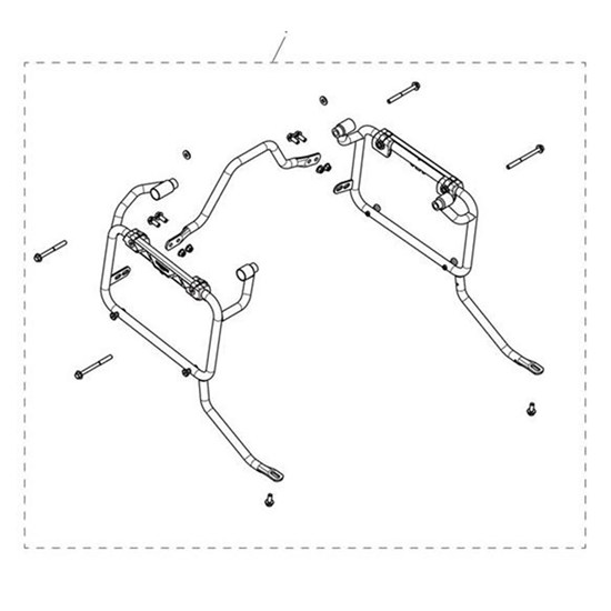 Bild von Frame Kit, Panniers