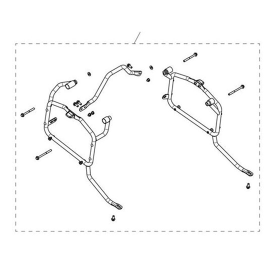 Bild von Frame Kit, Panniers