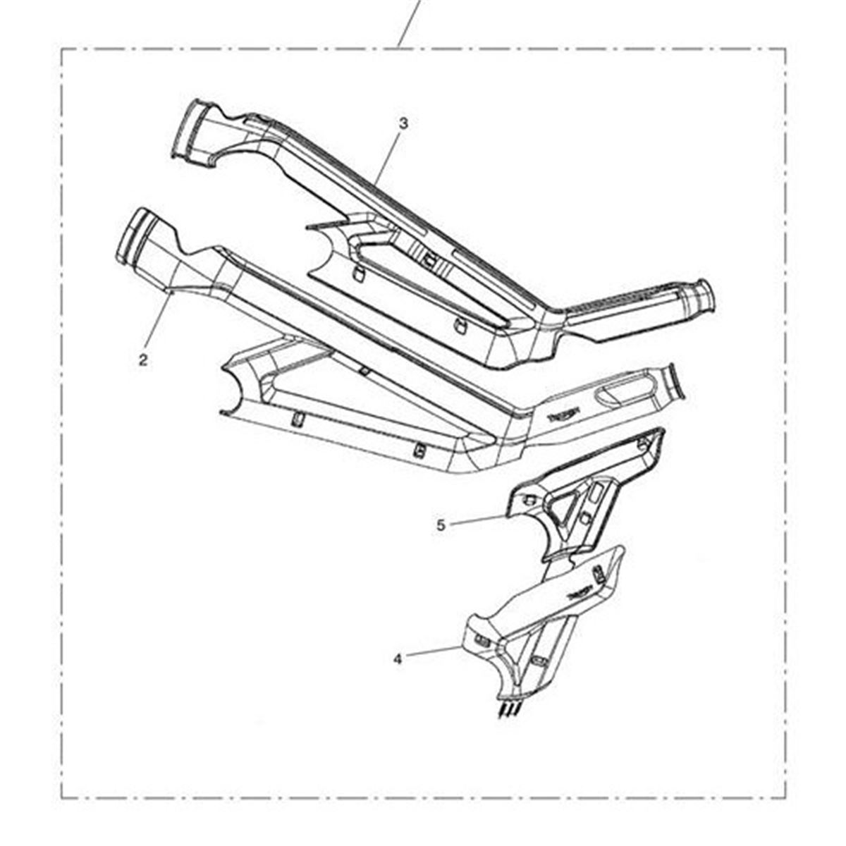 Bild von Frame Protector, Lower, RHS