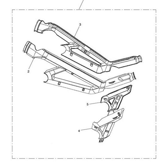 Bild von Frame Protector, Upper, RHS