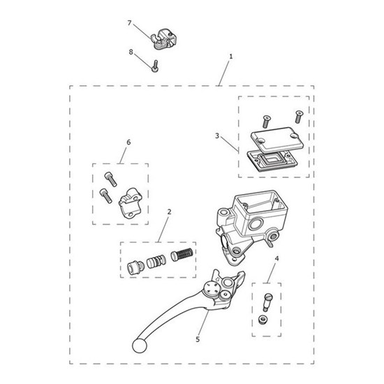 Bild von Front Brake Lever