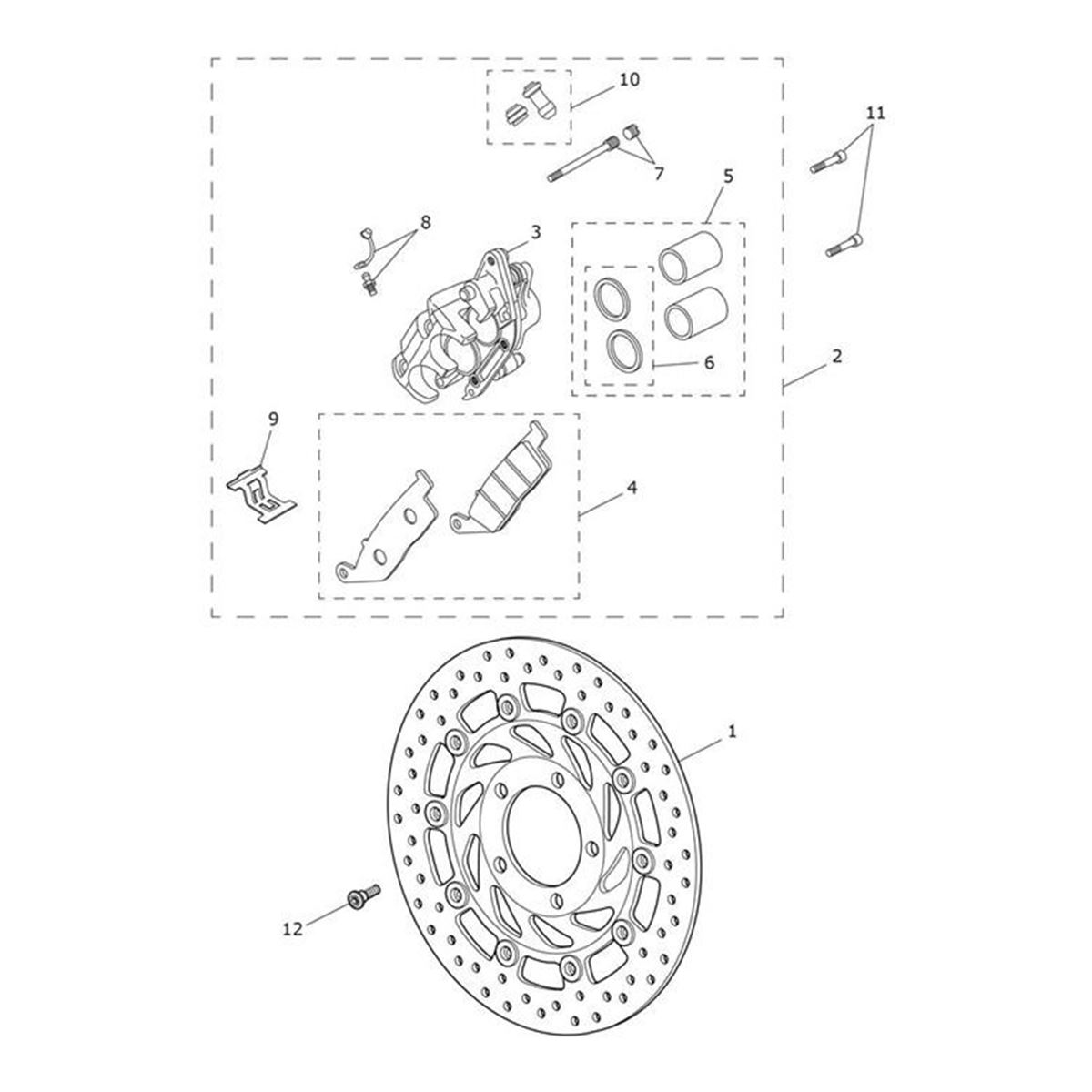 Bild von Front Disc, LH