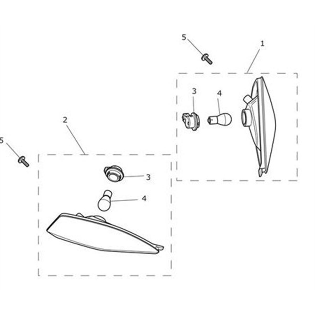 Bild von Front Indicator, LH