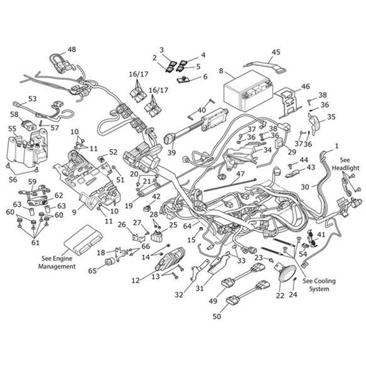 Bild von Front Infill Panel, RH