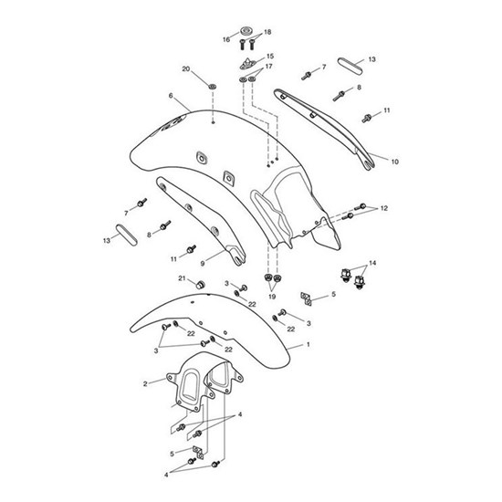 Bild von Front M/Guard Assy