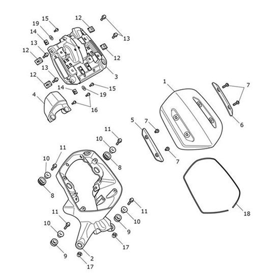 Bild von Front Subframe, Cast & Machined