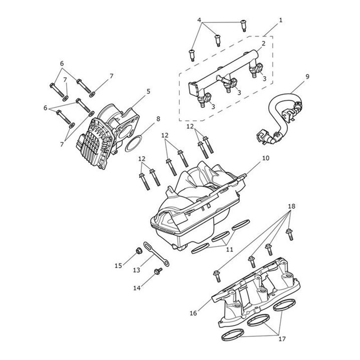 Bild von Fuel Hose Assembly