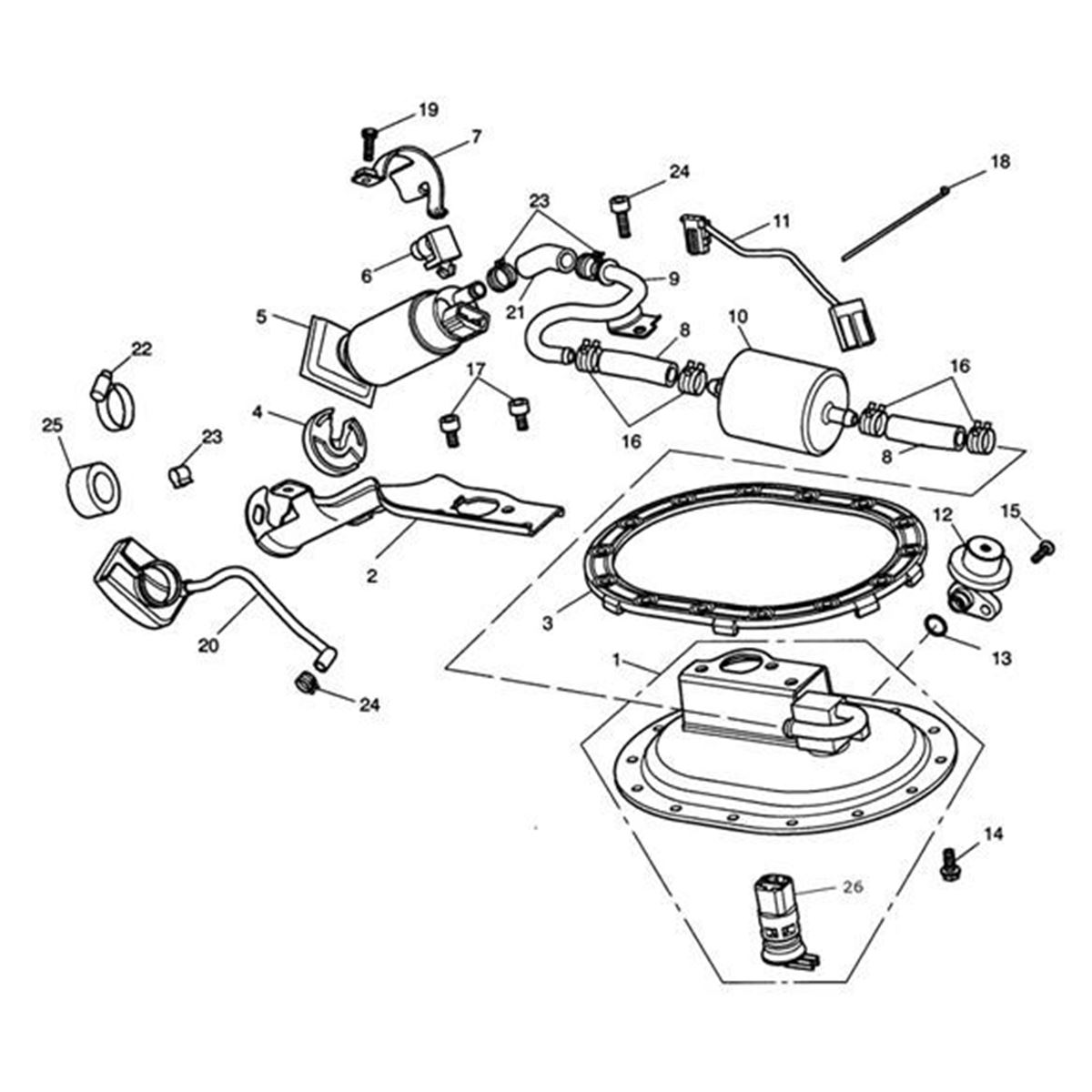 Bild von Fuel Pump