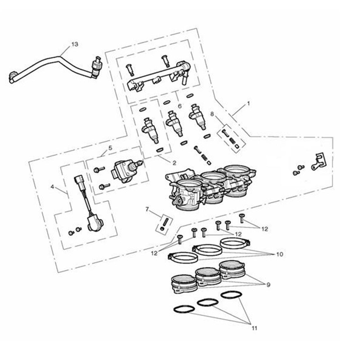 Bild von Fuel Rail Assembly