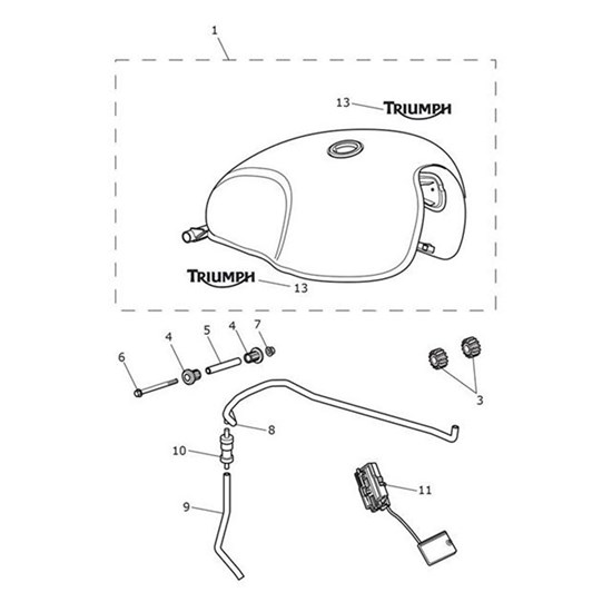 Bild von Fuel Tank Assembly