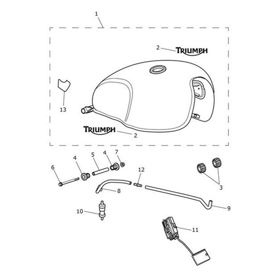Bild von Fuel Tank Assembly