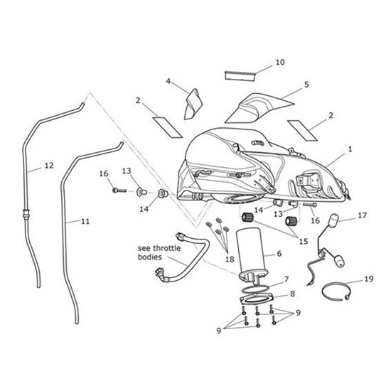 Bild von Fuel Tank Assy