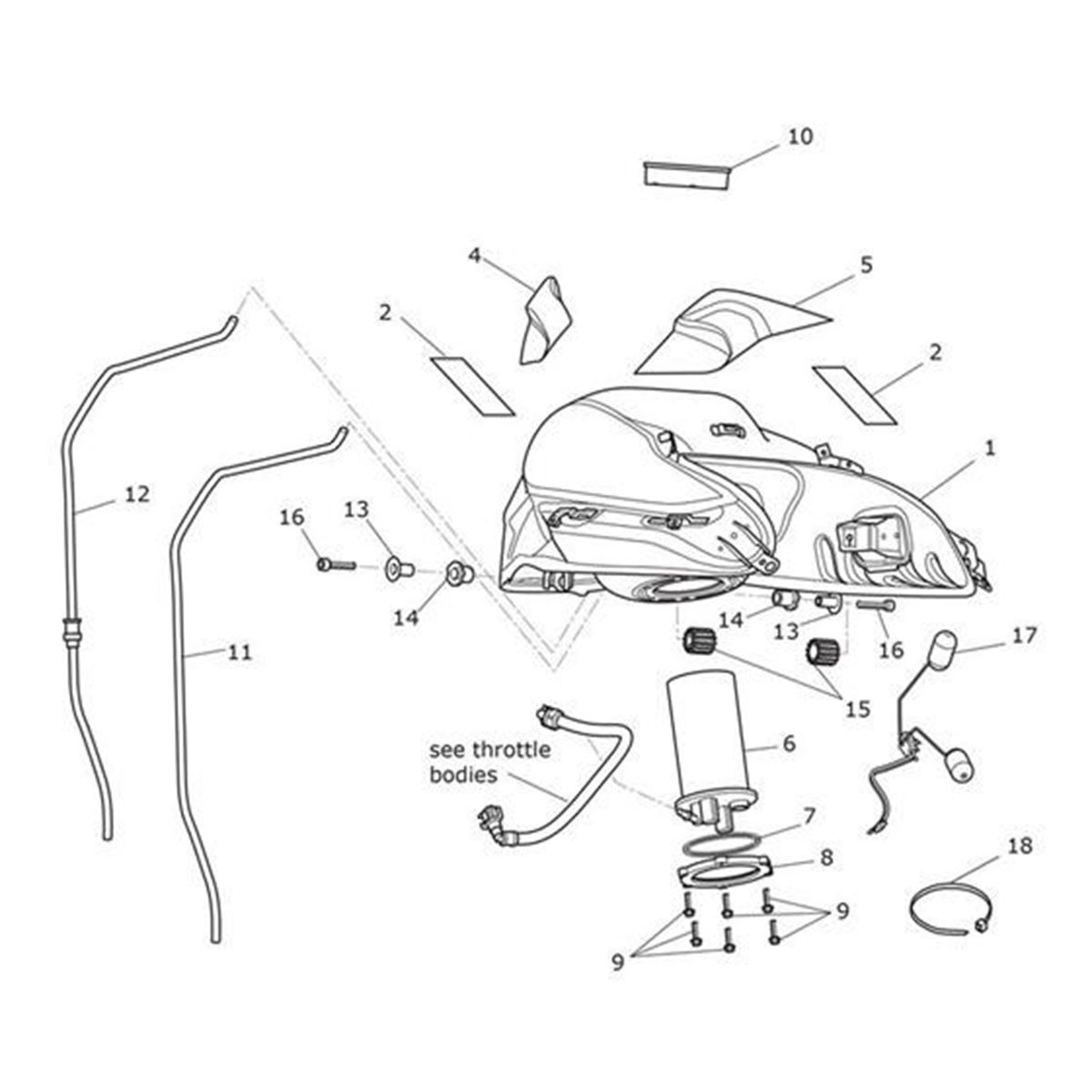 Bild von Fuel Tank Assy