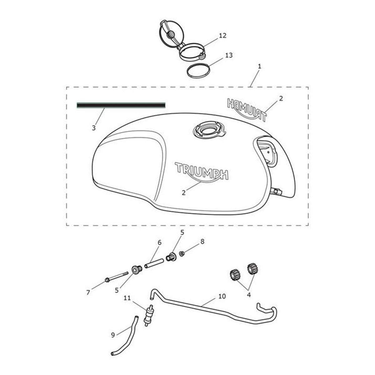 Bild von Fuel Tank Assy