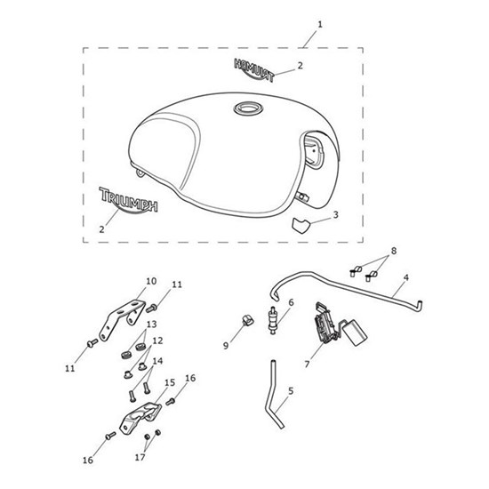 Bild von Fuel Tank Assy