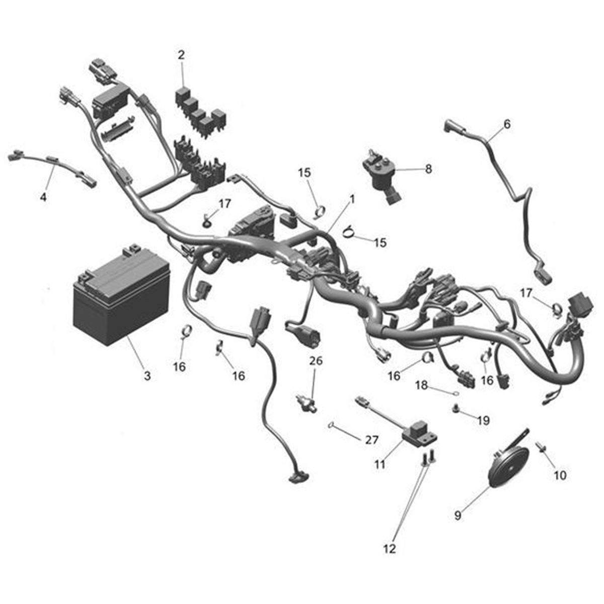 Bild von Fuse, Mini, 10A
