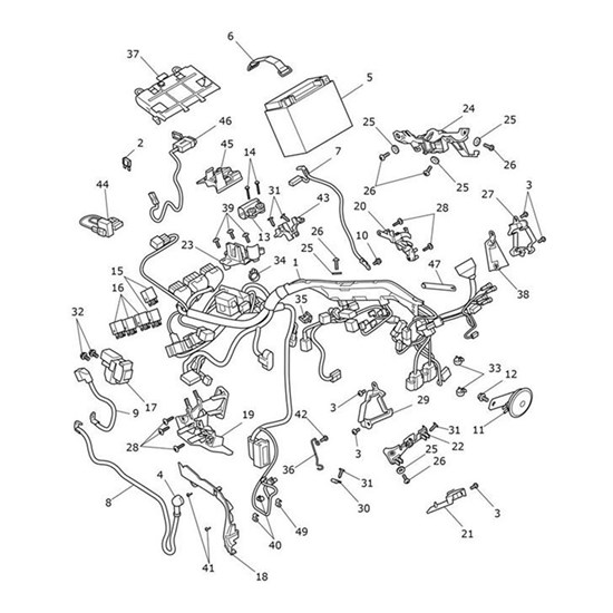 Bild von Fuse, Mini, 7.5A