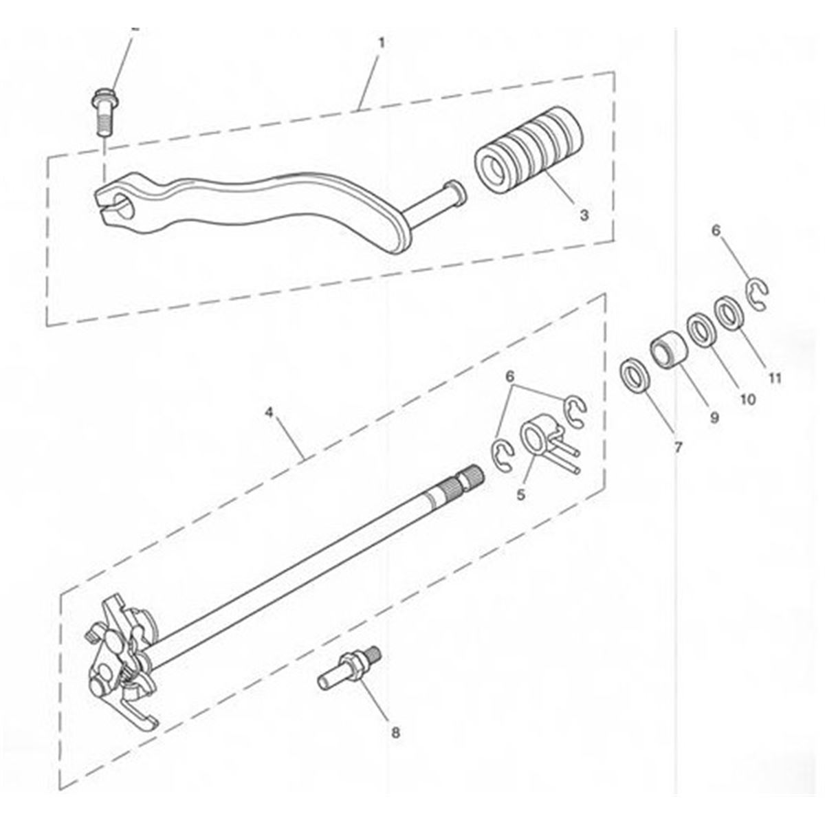 Bild von GEARCHANGE PEDAL