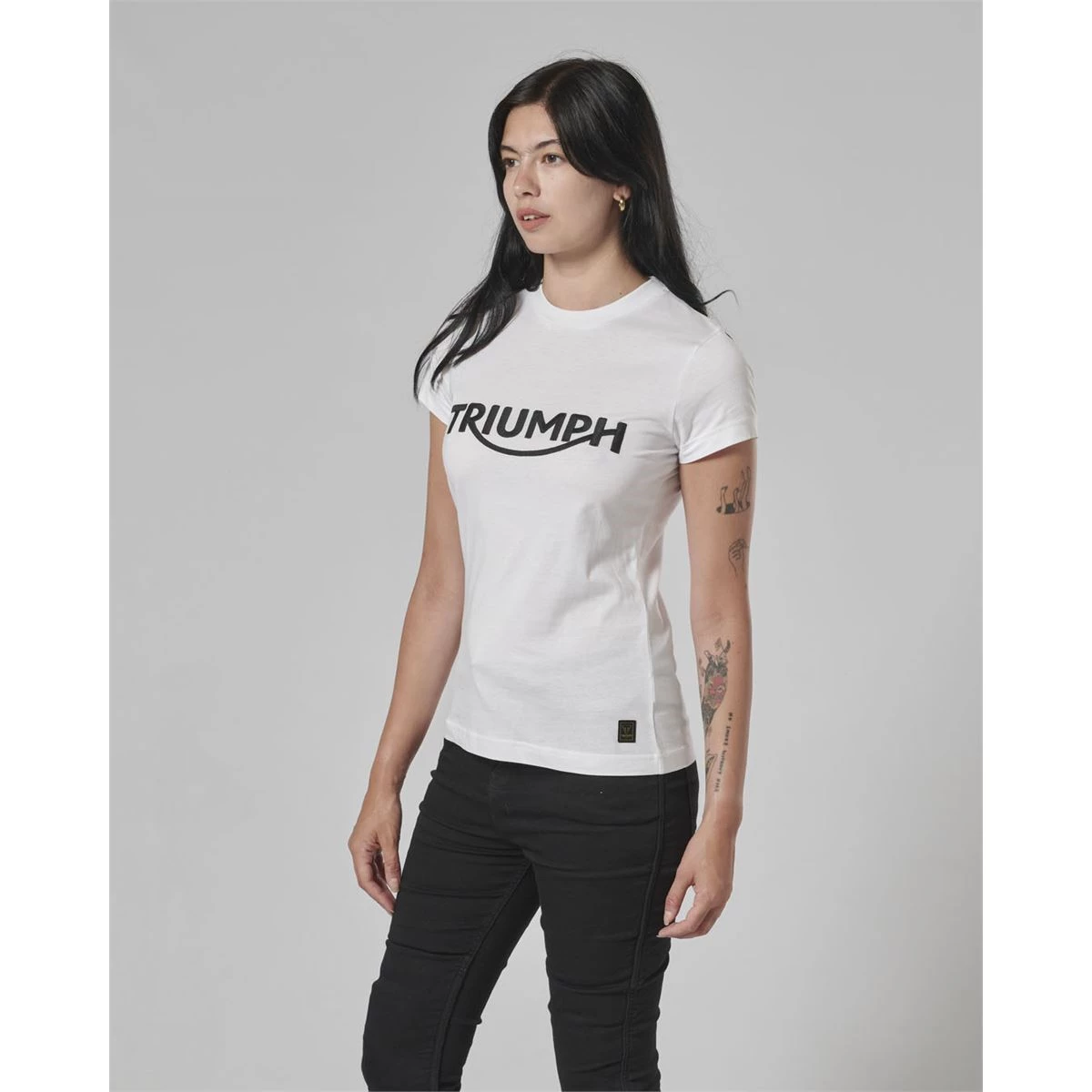 Bild von GWYNEDD LADIES T-SHIRT WHITE