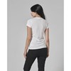 Bild von GWYNEDD LADIES T-SHIRT WHITE