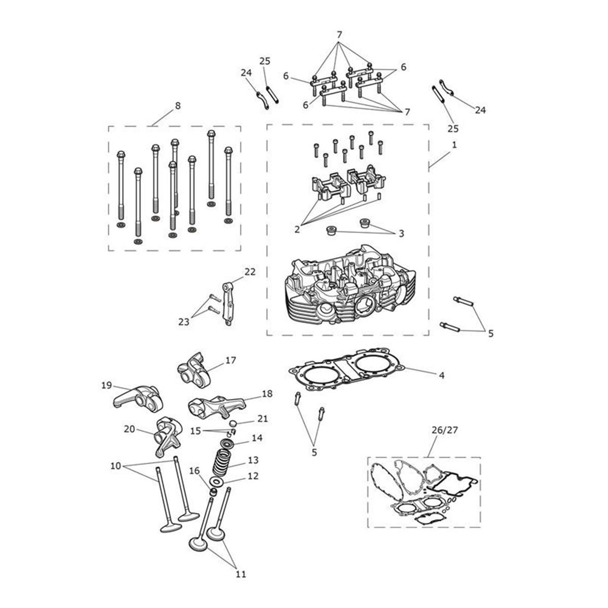 Bild von Gasket Kit, Full