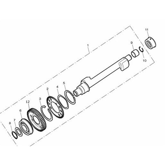 Bild von Gear, Balancer, 46T