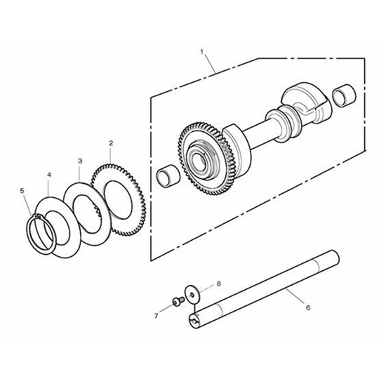 Bild von Gear, Hunting, Balancer 54t