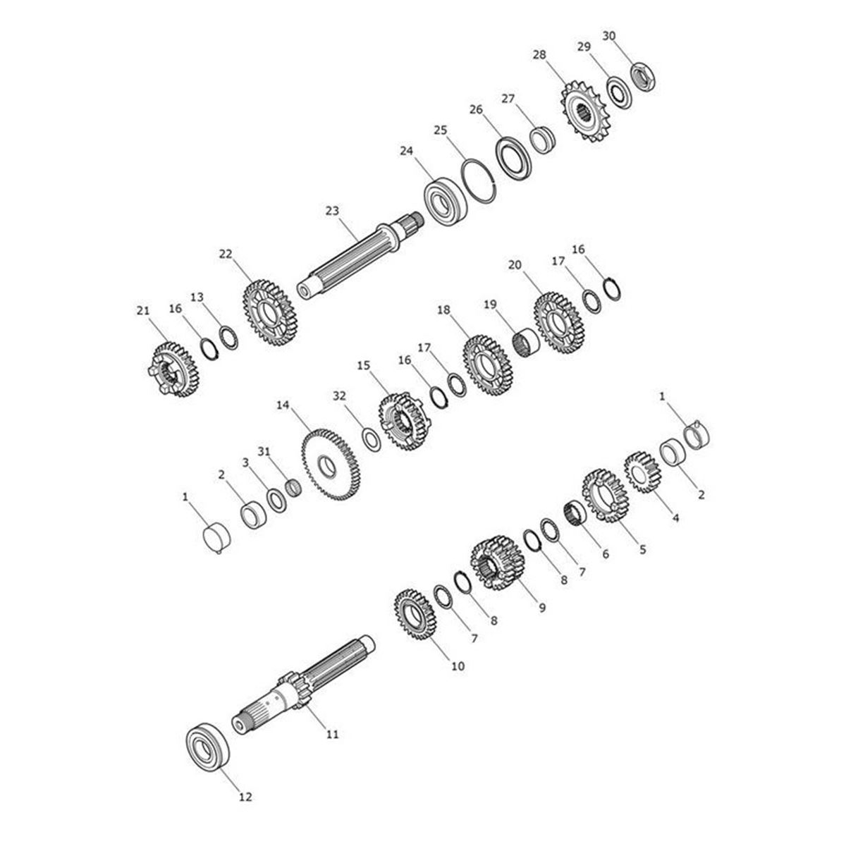 Bild von Gear, Input, Fifth