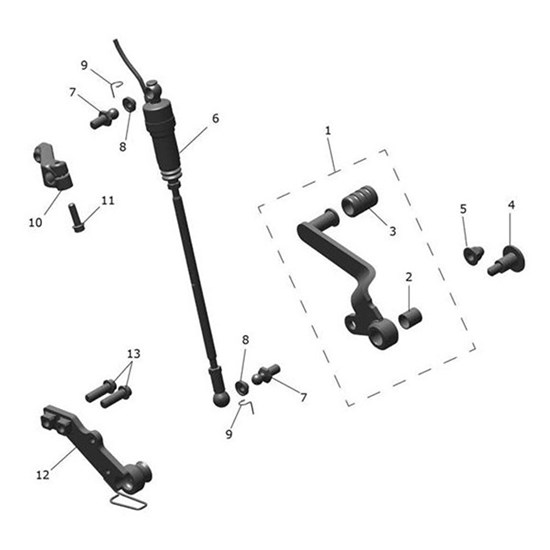Bild von Gearchange Pedal