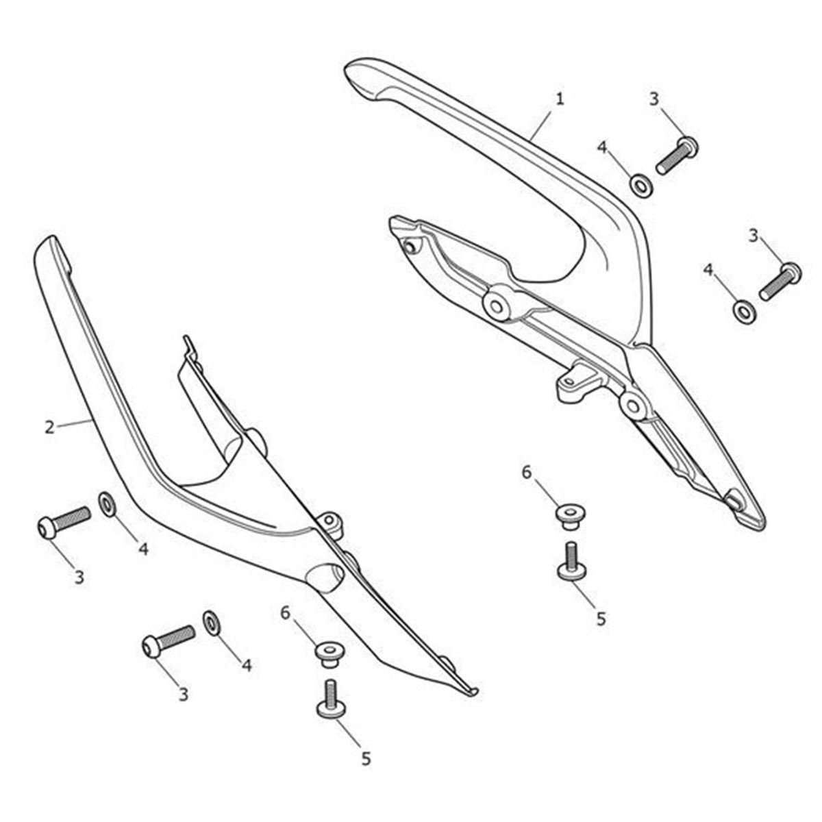 Bild von Grab Handle, LH