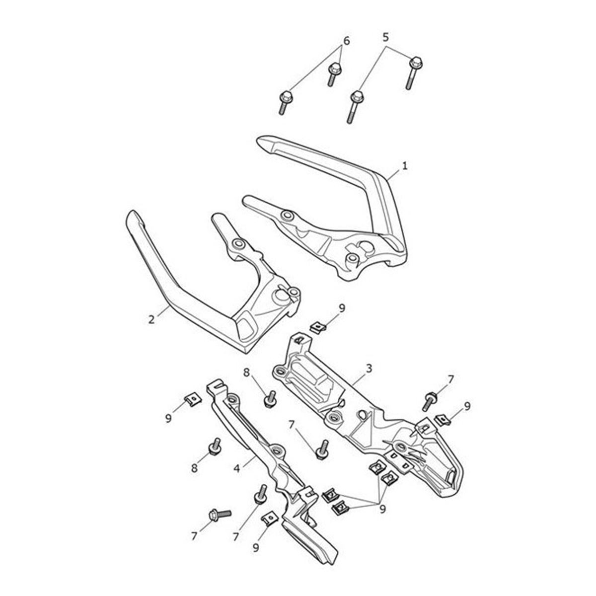 Bild von Grab Handle, RH