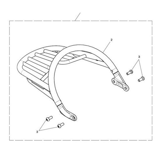 Bild von Grab Rail & Rack, Black