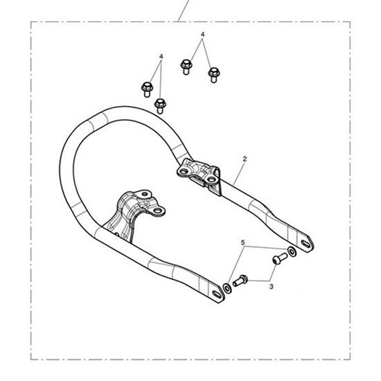 Bild von Grab Rail Kit, Black