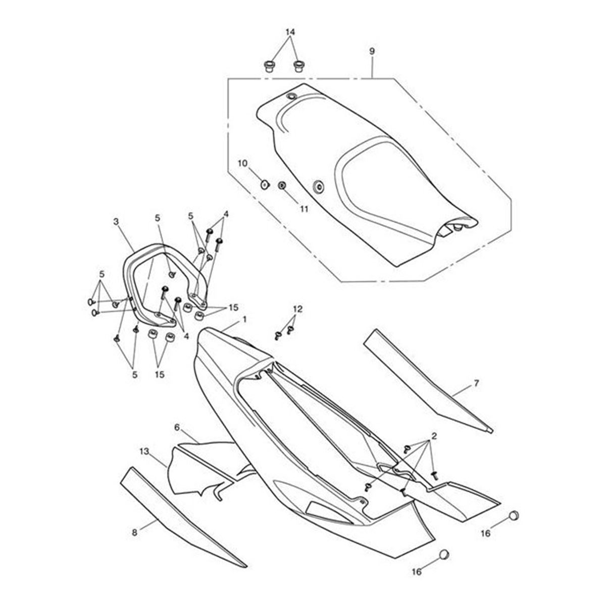 Bild von Grab Rail