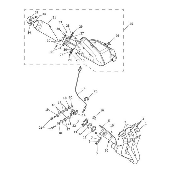 Bild von Grommet, End Cap