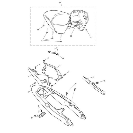 Bild von HALTER HECKVERKLEIDUNG