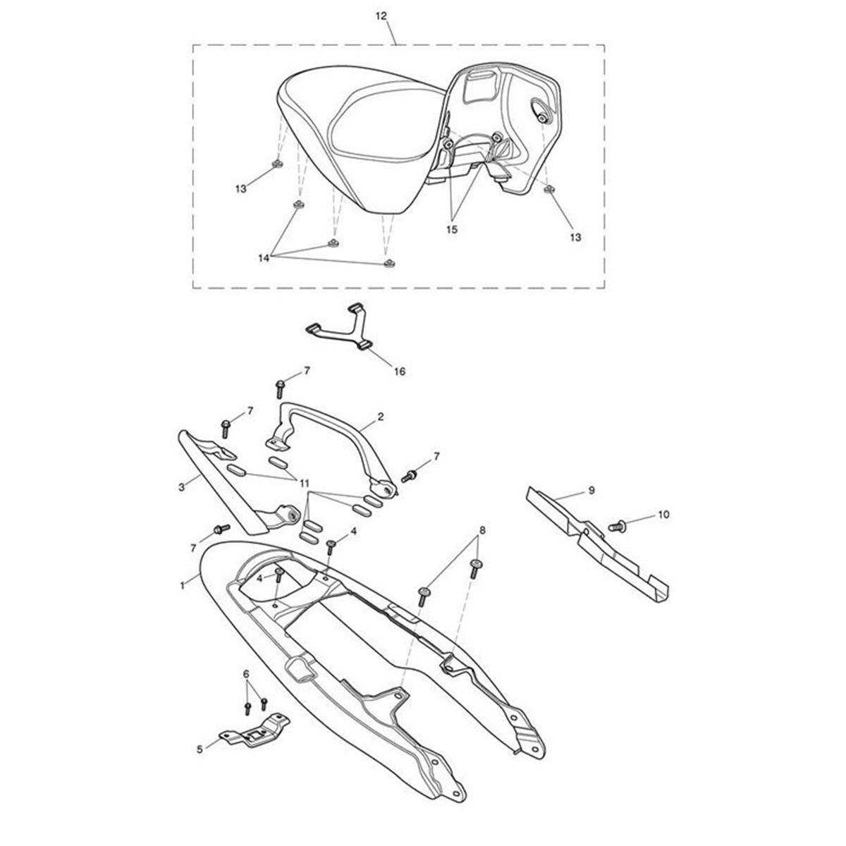 Bild von HALTER HECKVERKLEIDUNG