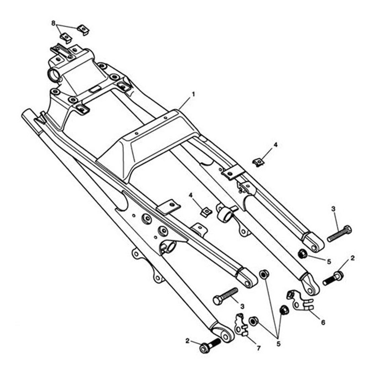 Bild von HALTERUNG LINKS, ABDECKUNG ABS