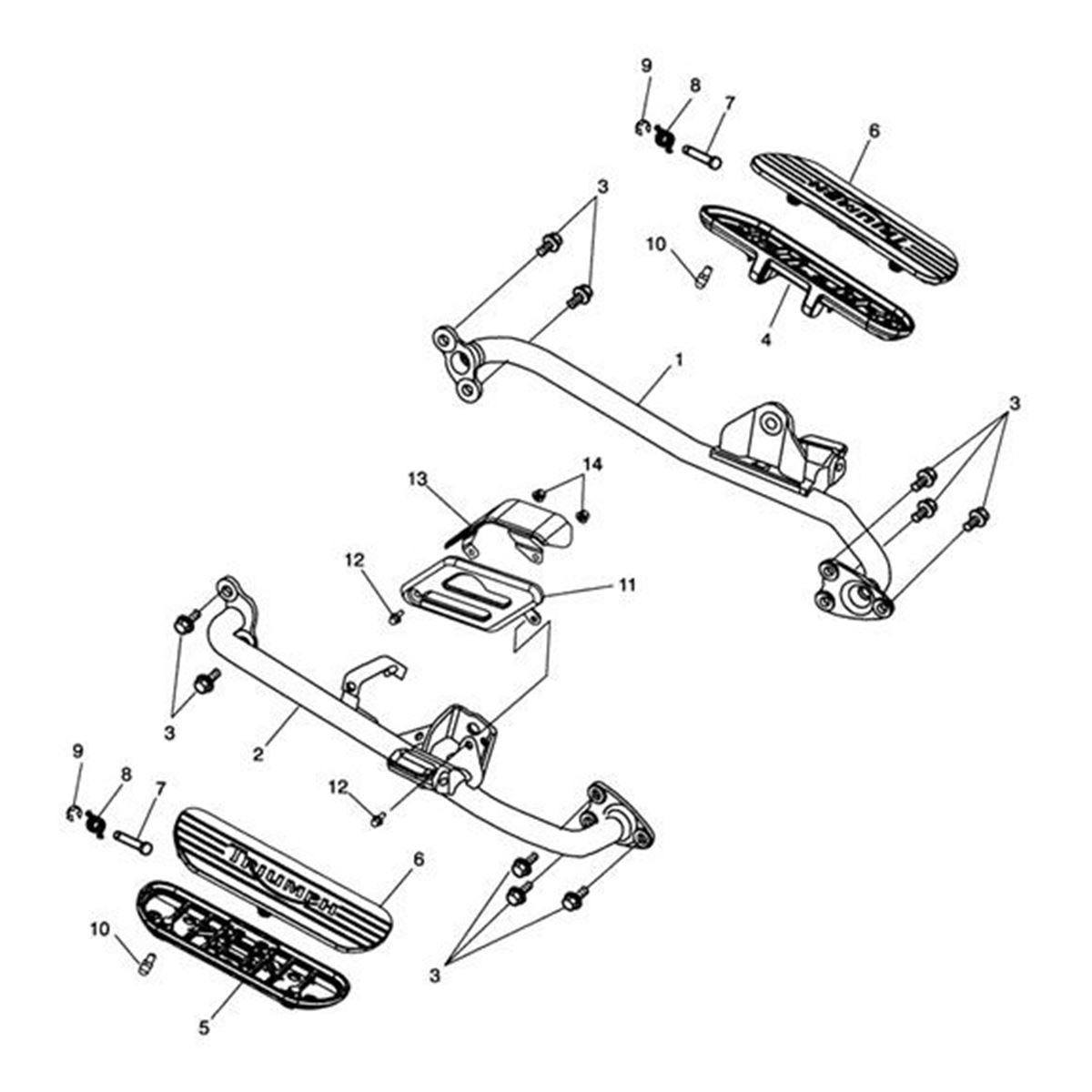 Bild von HEEL PLATE, RH