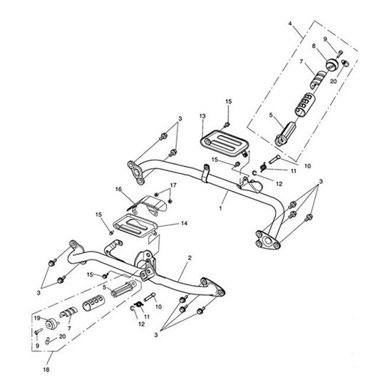 Bild von HEEL PLATE,LH