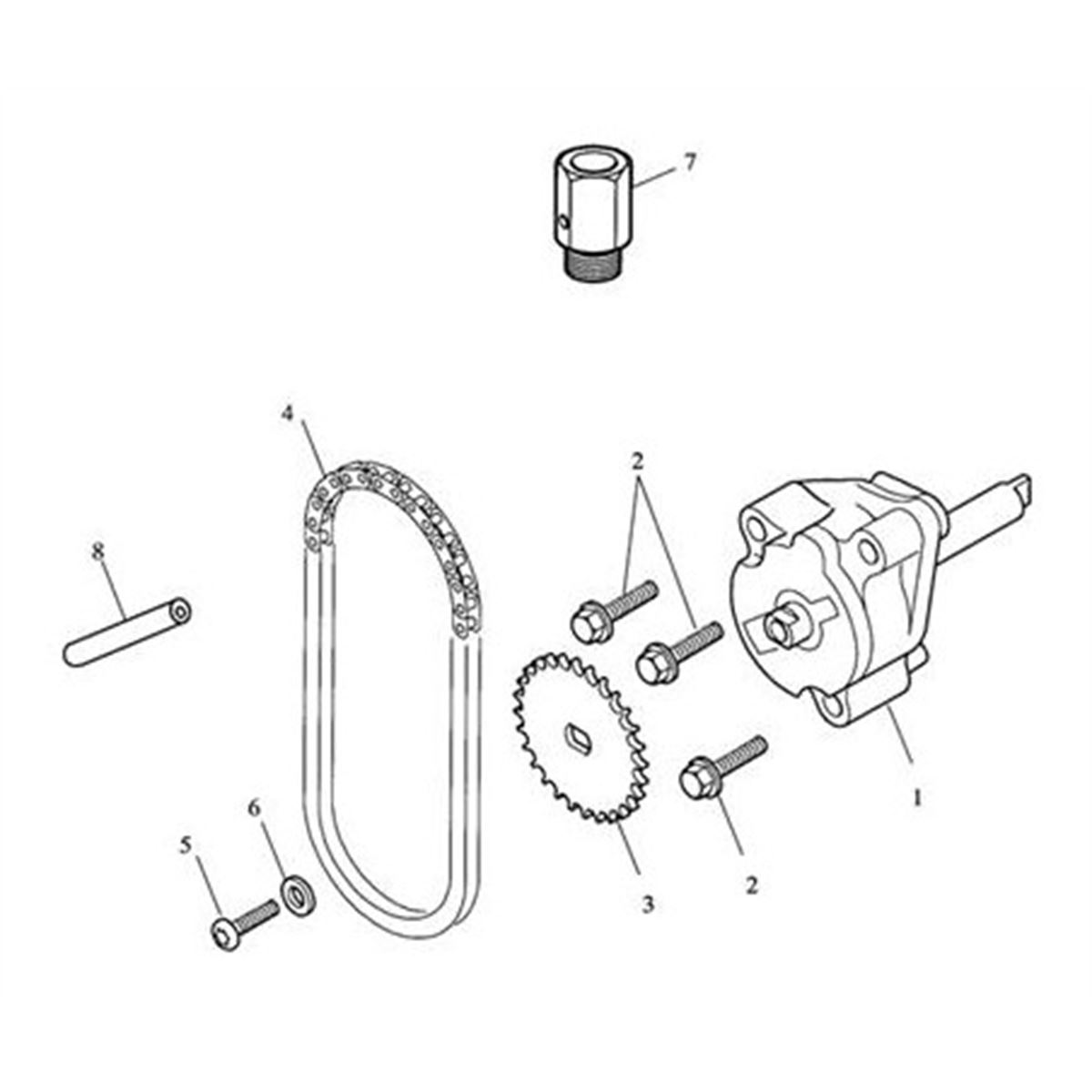 Bild von HUELSE, OELDUESE KOLBEN 1.2 MM