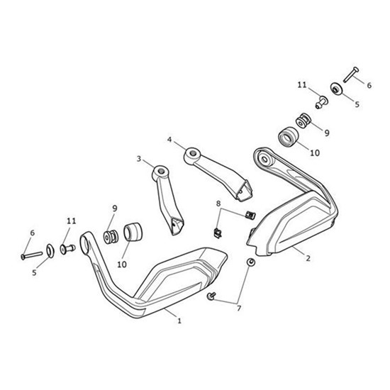 Bild von Handguard, LH