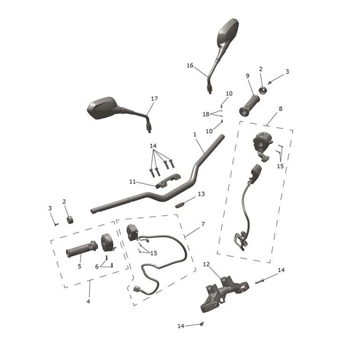 Bild von Handlebar, 22.2mm