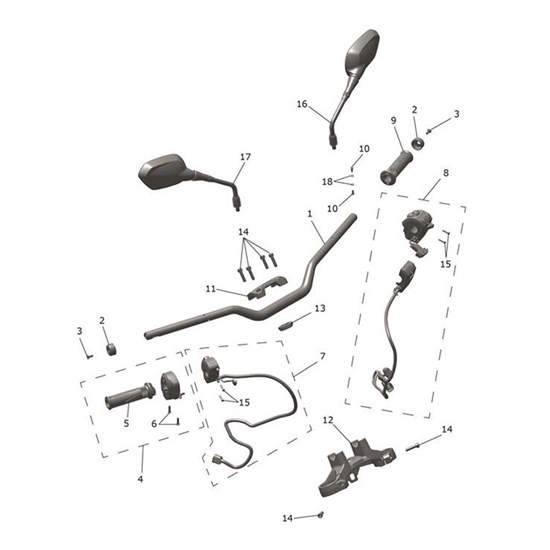 Bild von Handlebar, 22.2mm
