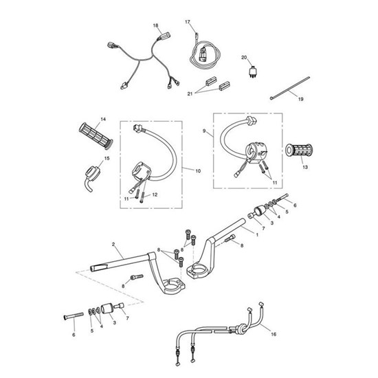 Bild von Handlebar, RH