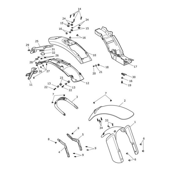 Bild von Hanger, Numberplate, Lower